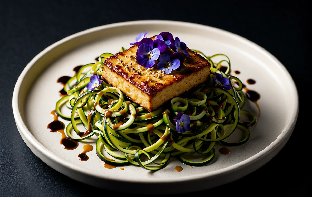 Light balanced dinner